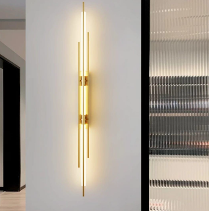 3 Bar Modern wall light