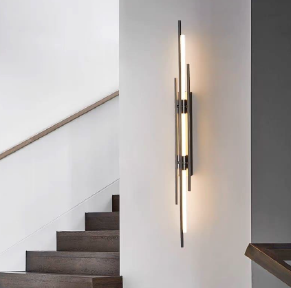 3 Bar Modern wall light