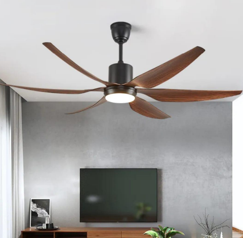 AeroWood Ceiling Fan With Remote Control