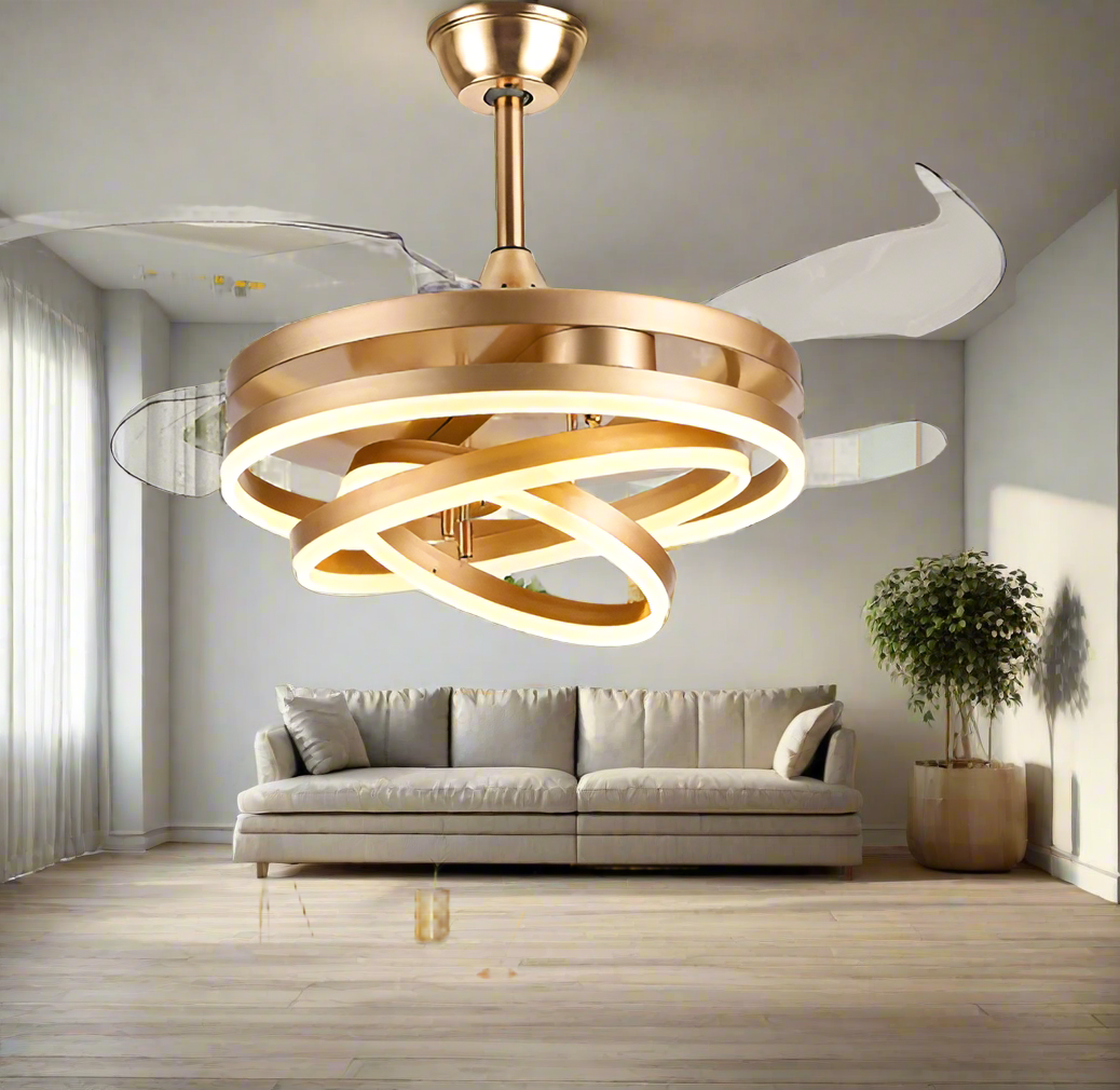 AirNova 42-Inch Ceiling Fan with Light control