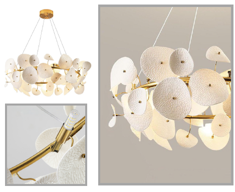Blossom Disc Chandelier