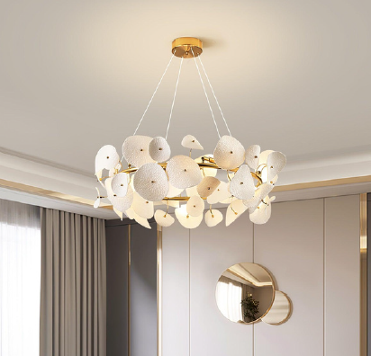 Blossom Disc Chandelier