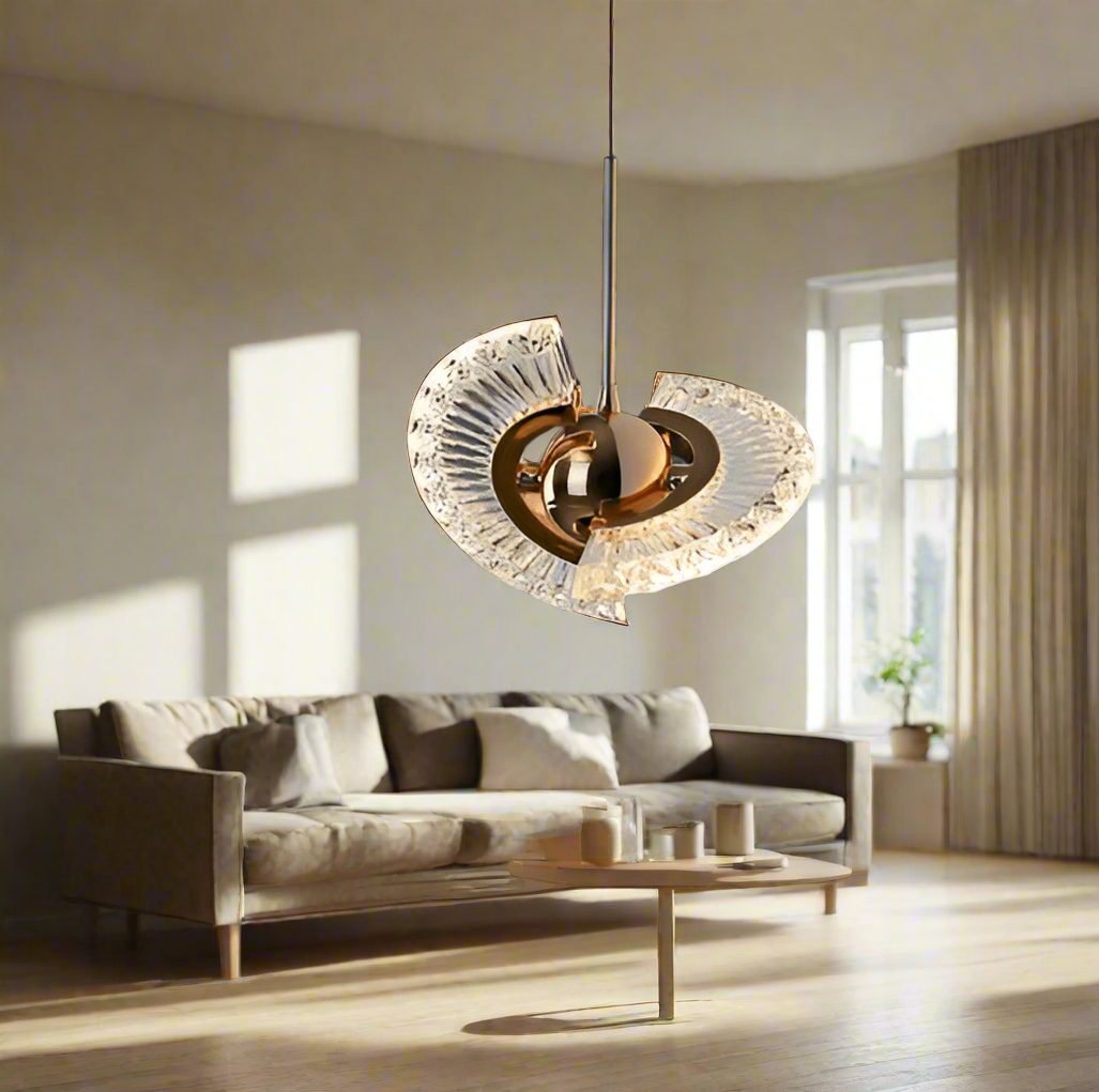 Cahya rotatable pendent light