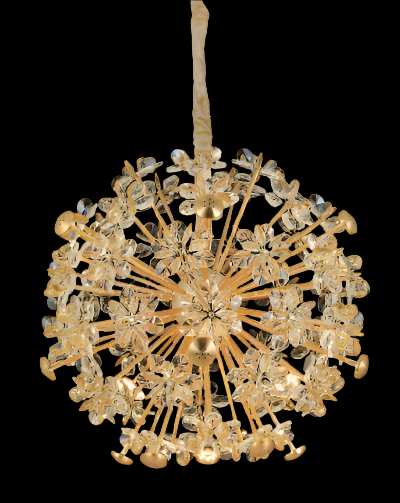 Canopix Gold chandelier