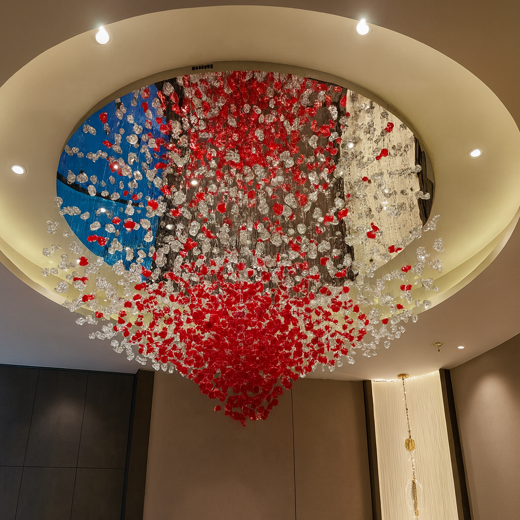 Sunlit Droplets Fully Customizable