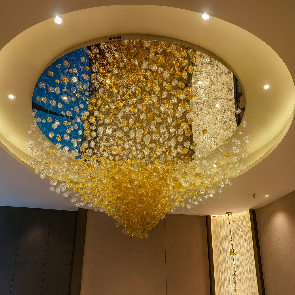 Sunlit Droplets Fully Customizable