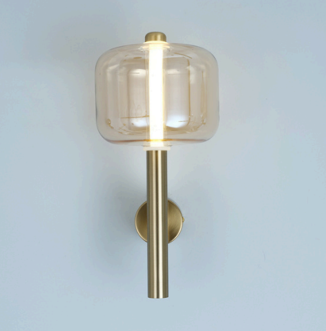 Classe2Gold wall light