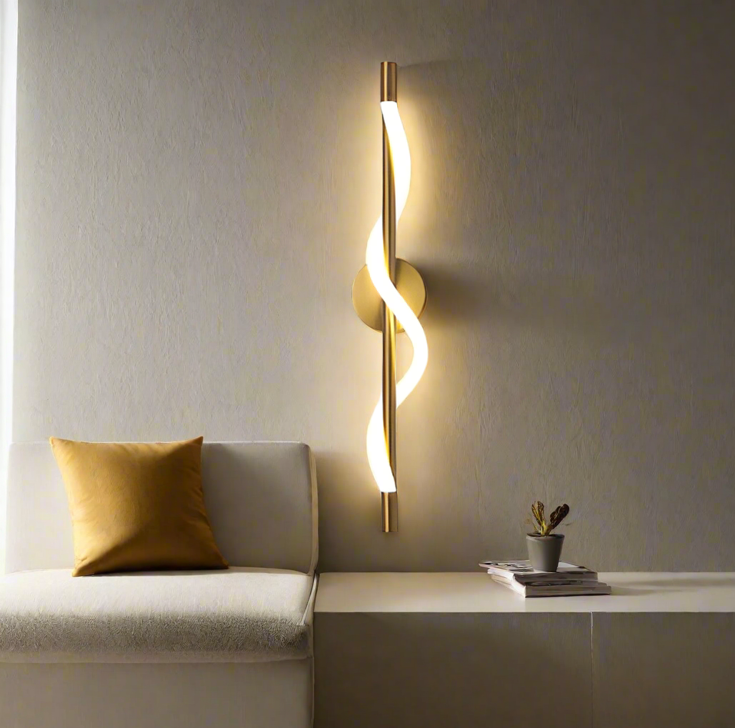 Crafted Modern wall light