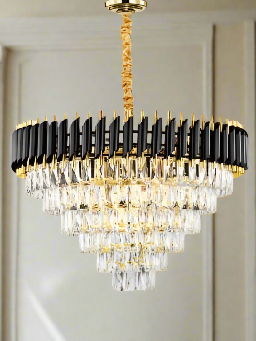 Zingaroo Cascade Chandelier