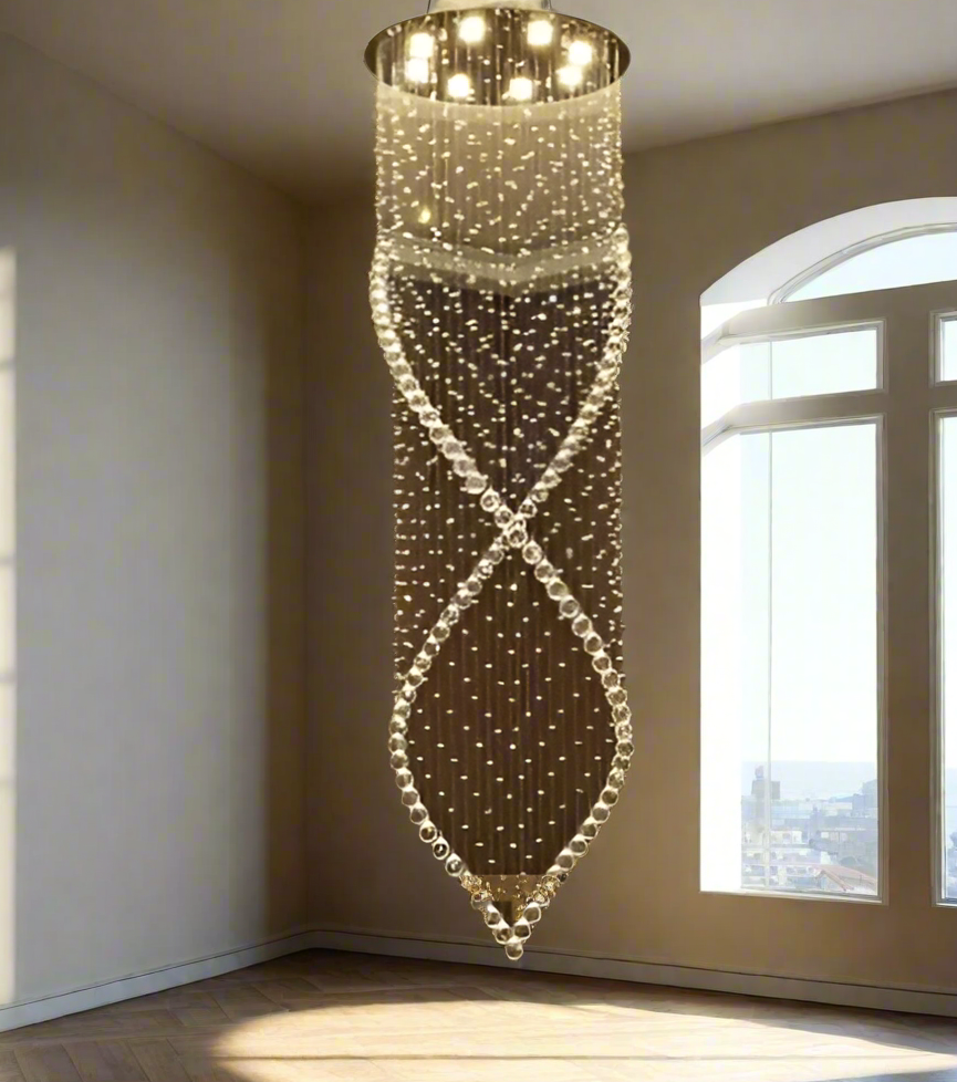 Crystal Round Chandelier