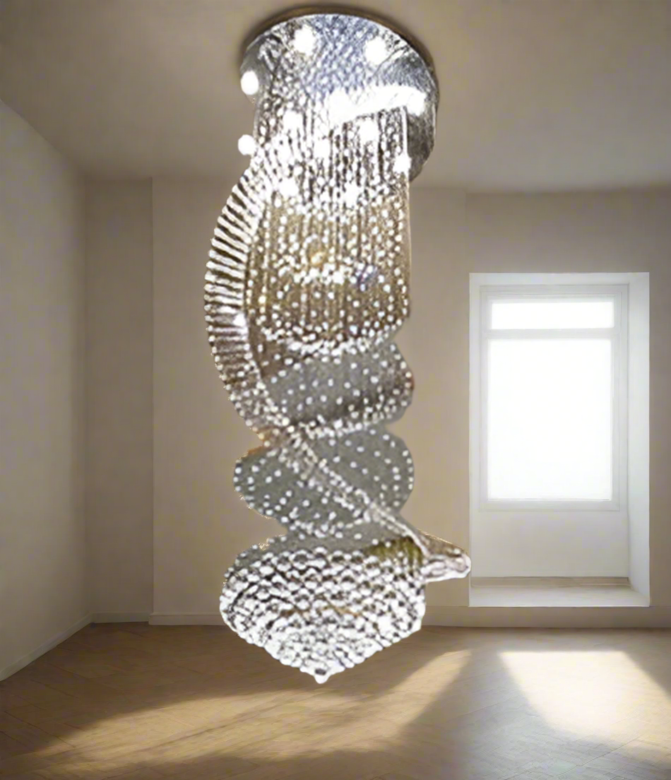 Double Height Ceiling Chandelier