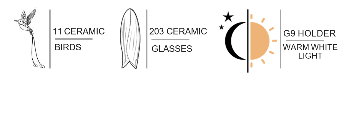 Flutter Aura Grand Chandelier