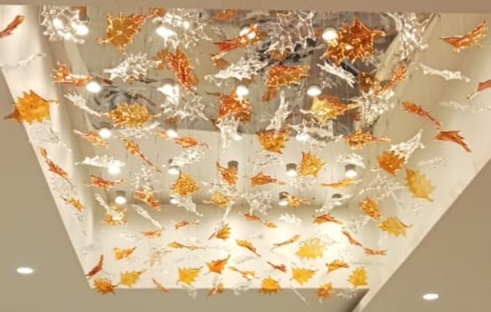 Forest Flame Leaf of Light