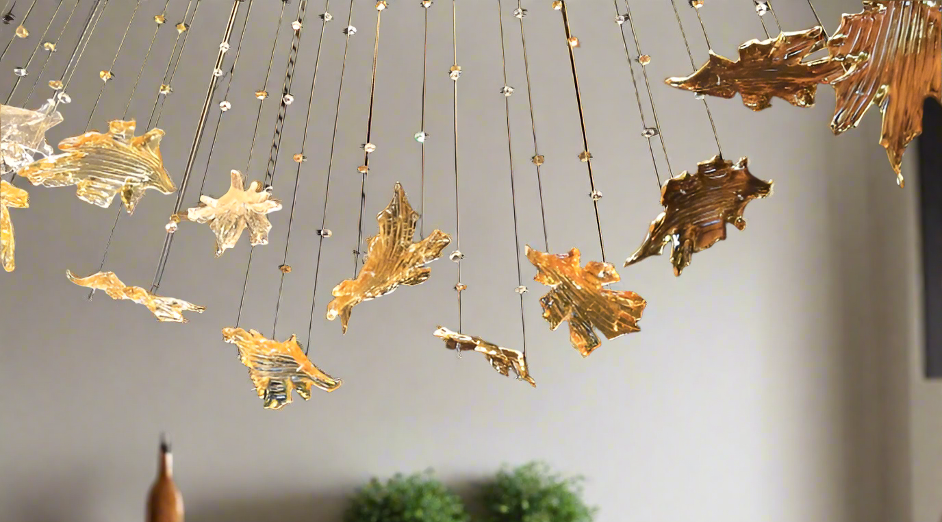 Forest Flame Leaf of Light