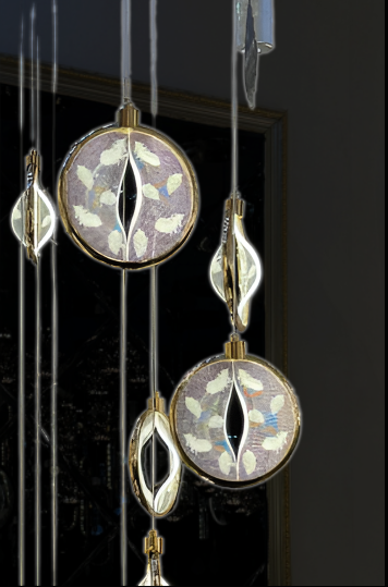 Glabella hanging light