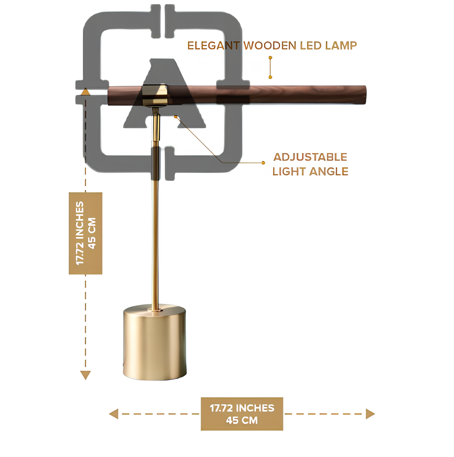 Elegant LED Table Lamp