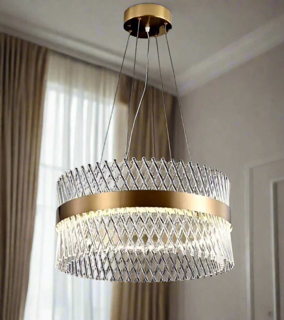 Halo Ring Chandelier