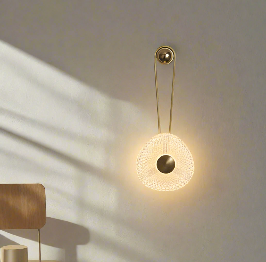 Kerchief Modern wall light