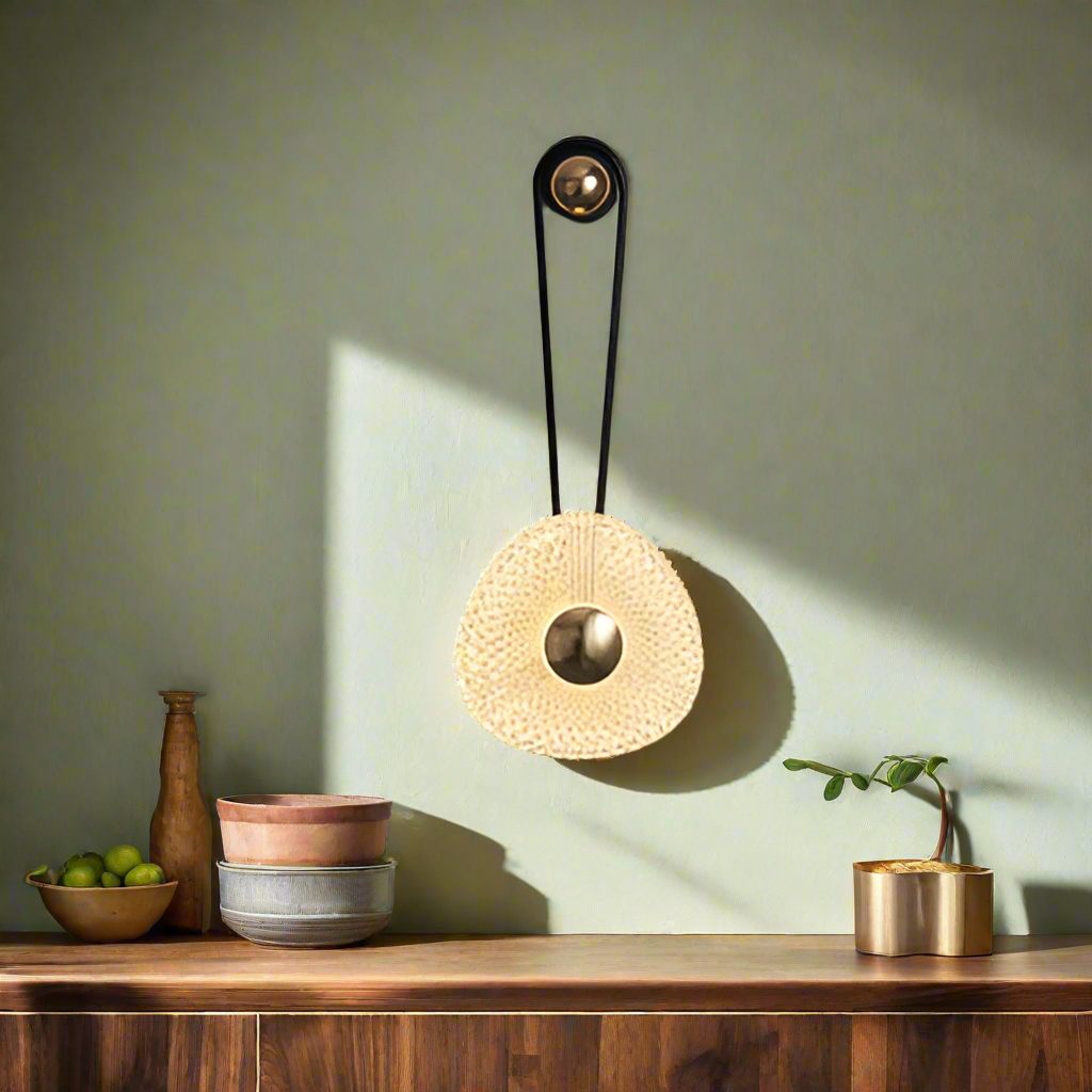 Kerchief Modern wall light