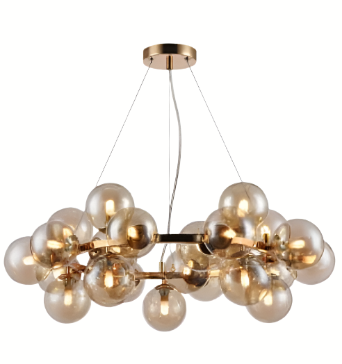 LUXORB – Modern Cluster Chandelier