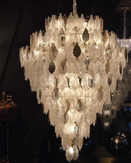Lefora Leaffall Crystal Chandelier