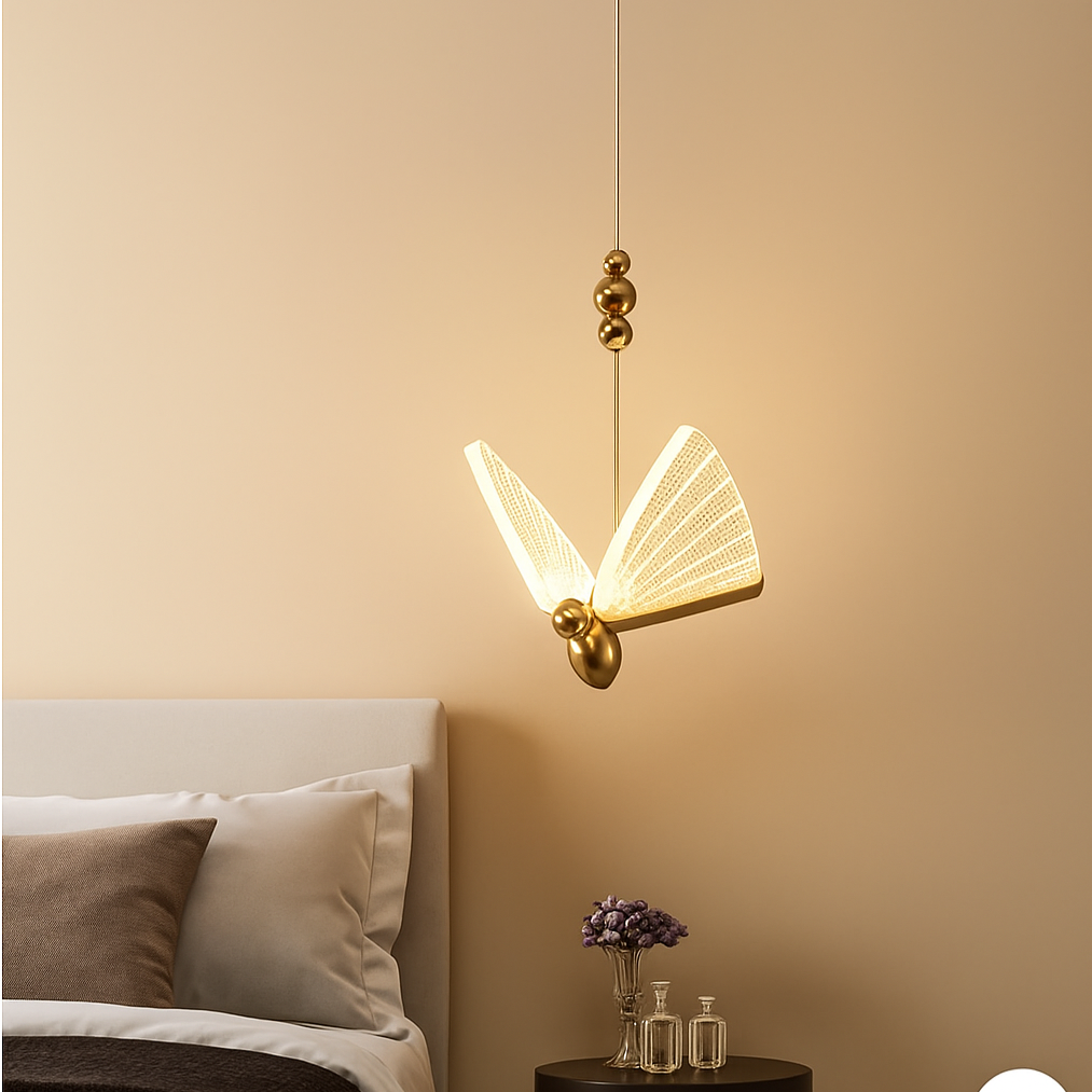 Luxury Butterfly (Titli Jyoti) Hanging Pendant