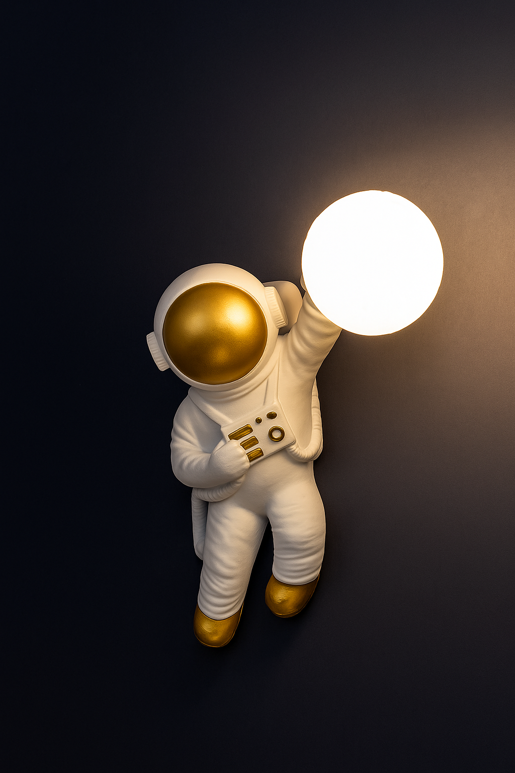 Spaceman Astranote Wall Light