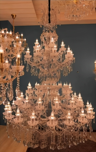 Royal Classic Crystal Chandelier