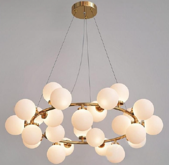 Aurora Twin-Ring Chandelier