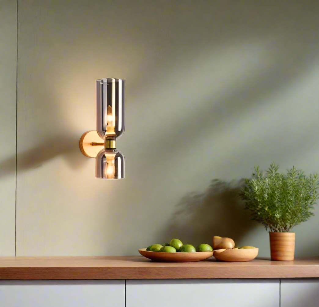 Sassafras wall light