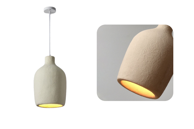 Muntin hanging light