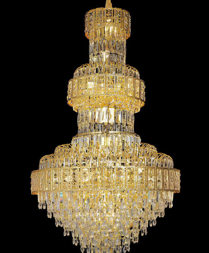 Jewel Cascade luxurious Chandelier