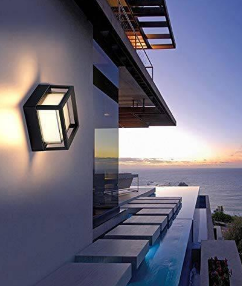 Classic Cube Outdoor Wall Light