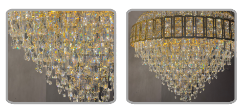 Jewel Cascade luxurious Chandelier