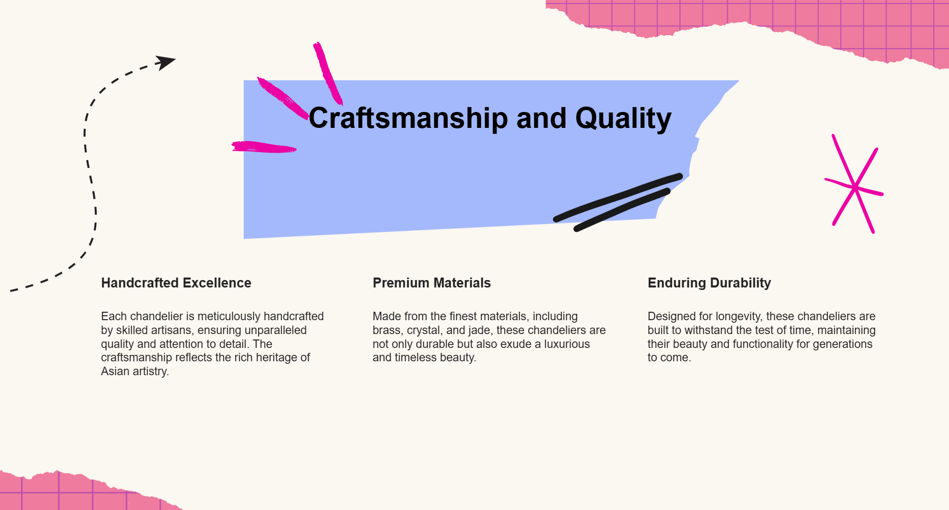 Craftsmanship and Quality