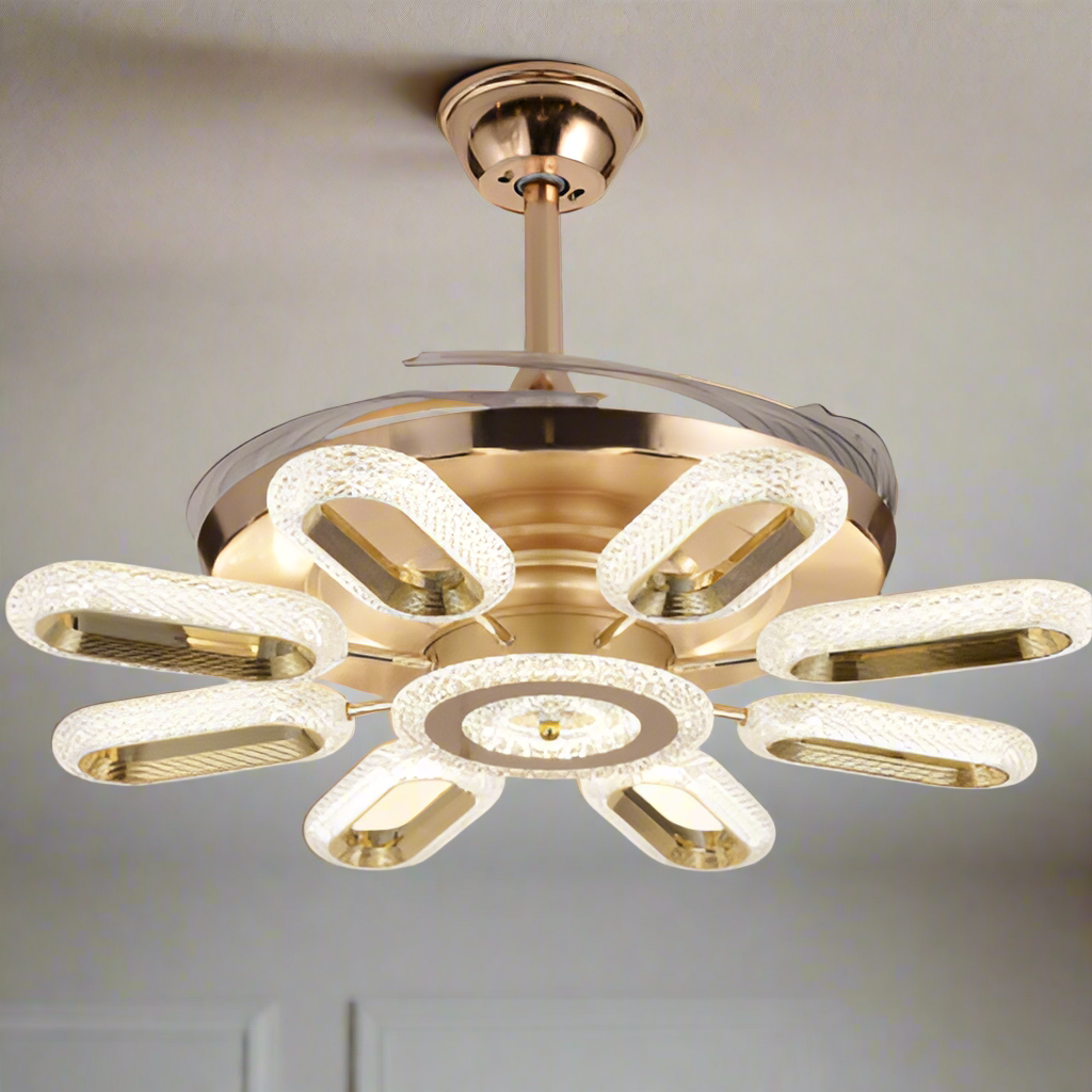 SkyWhirl Modern 52-Inch Ceiling Fan