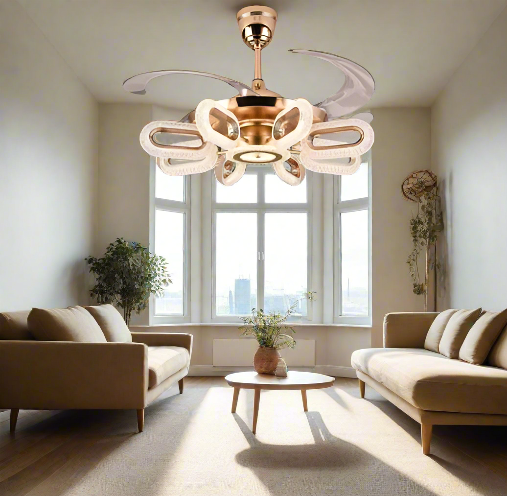 SkyWhirl Modern 52-Inch Ceiling Fan