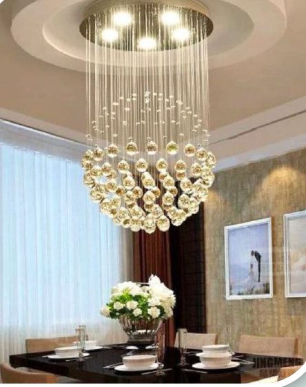 Source code double height Chandelier