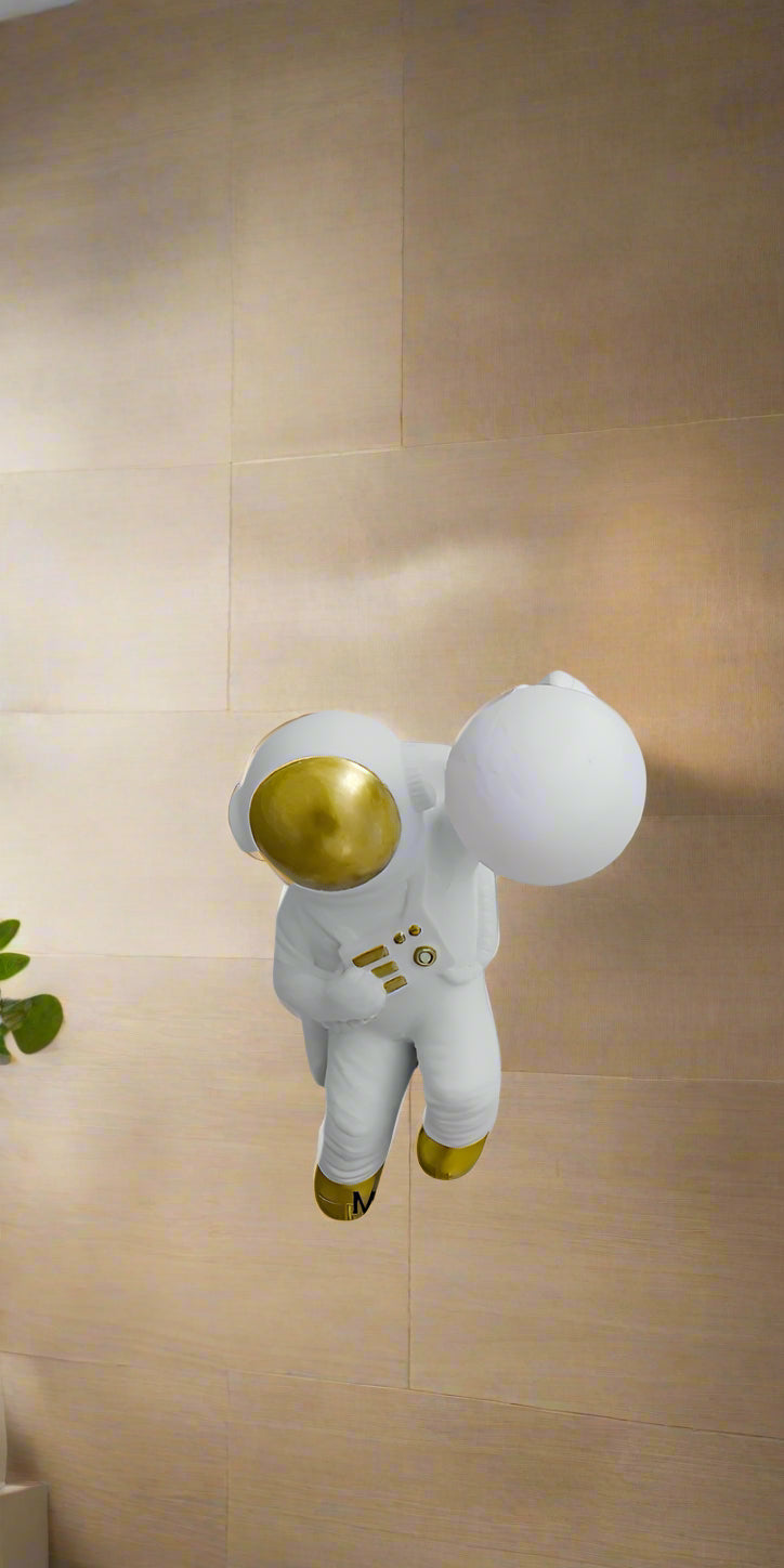 Spaceman Astranote Wall Light