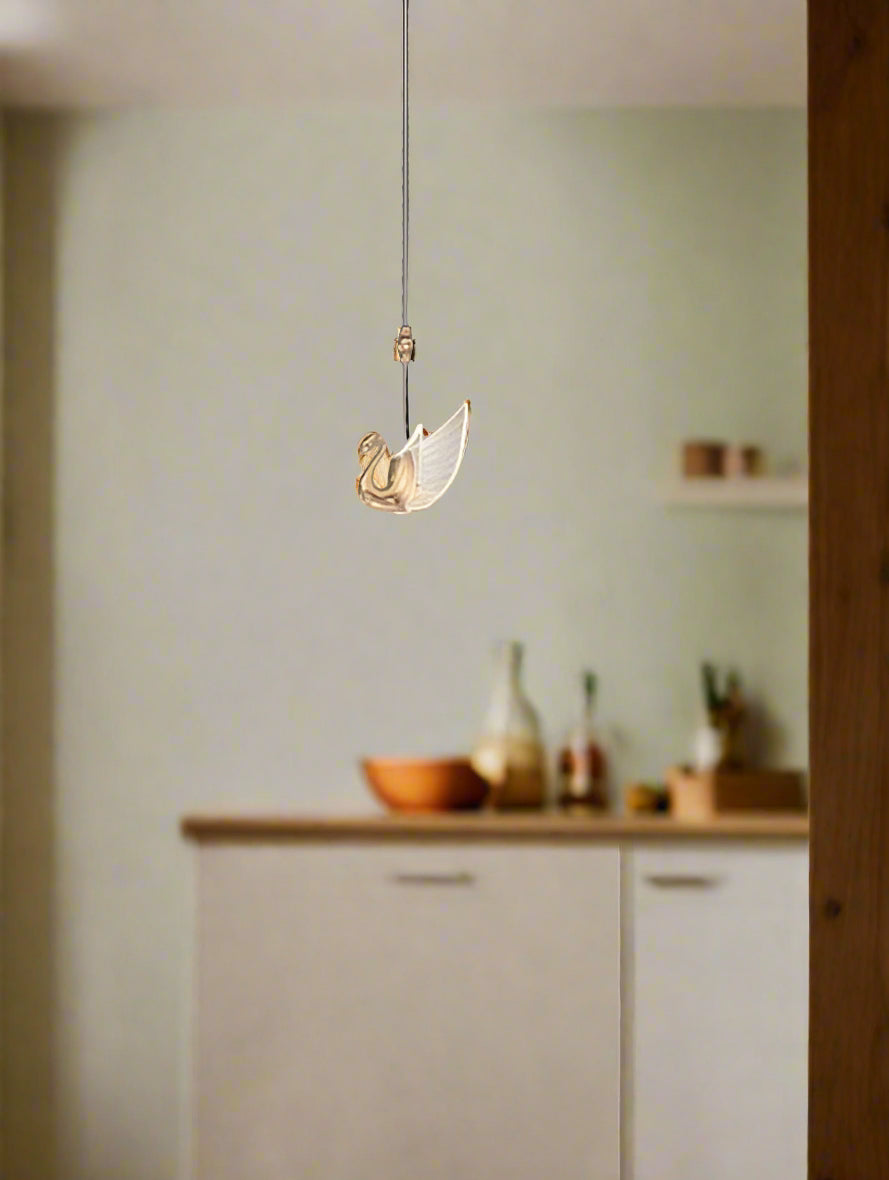 Swan Design Hanging Light