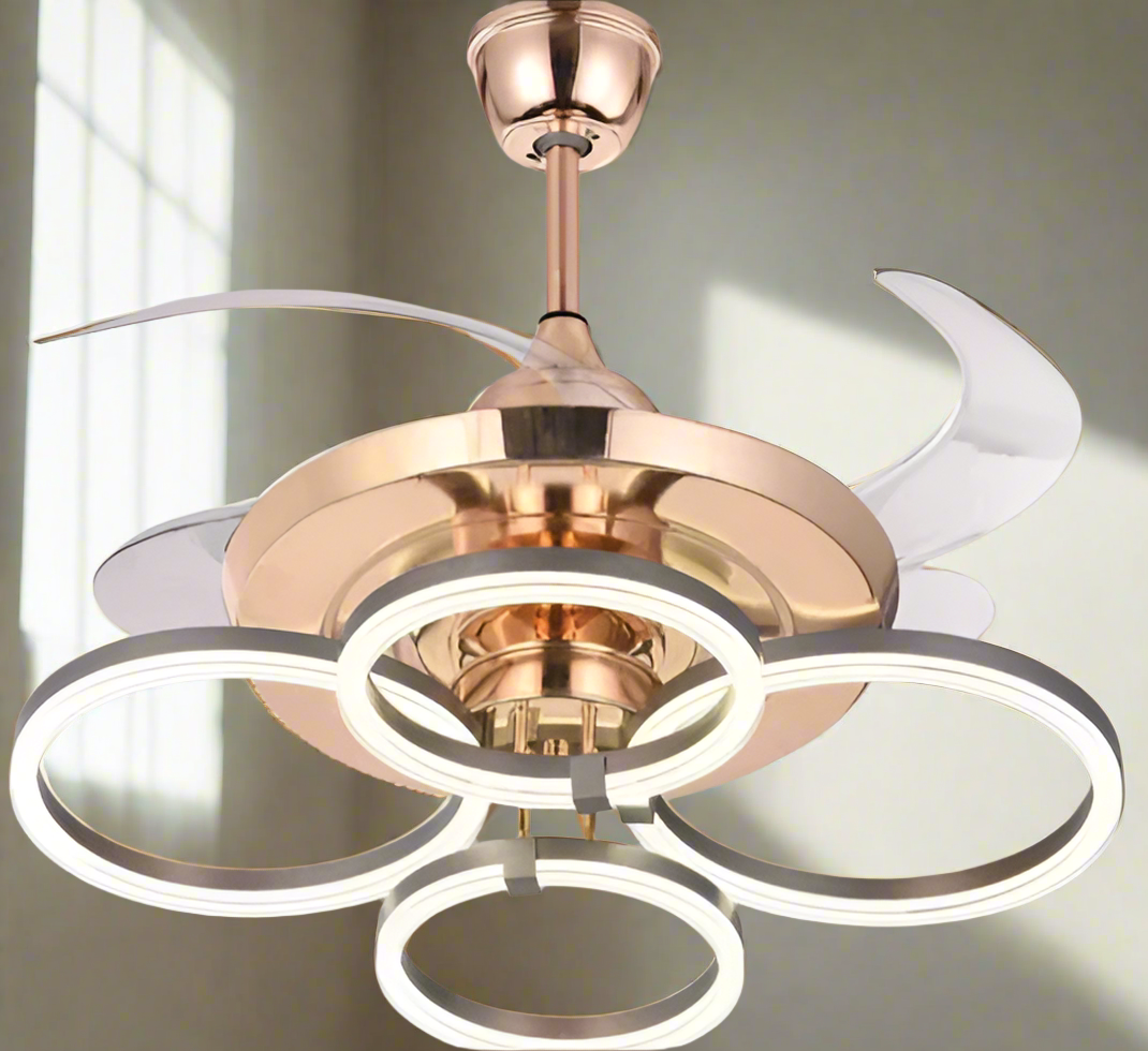 VentoPrime Ceiling Fan with Remote Control