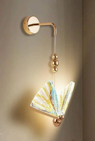 Wings of Light Butterfly Wall Light