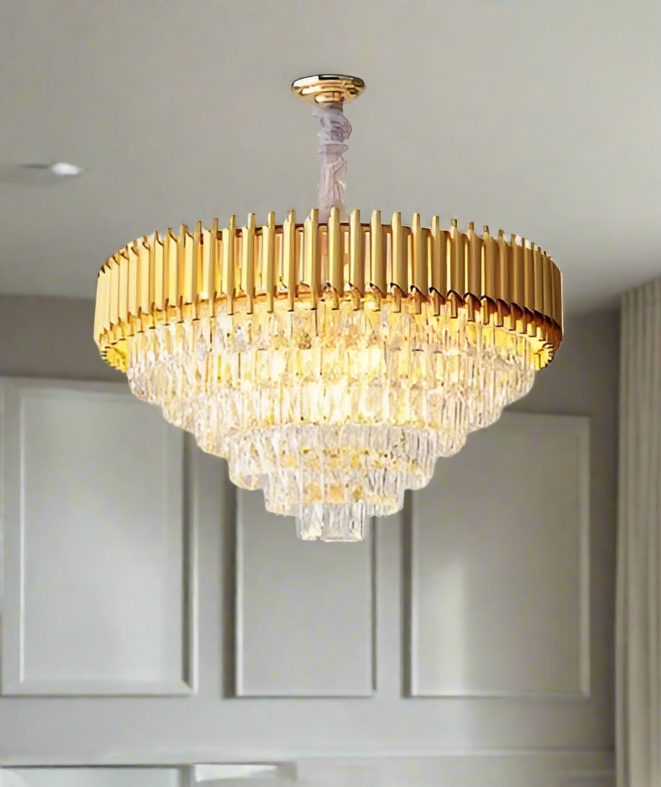 Zingaroo Cascade Chandelier