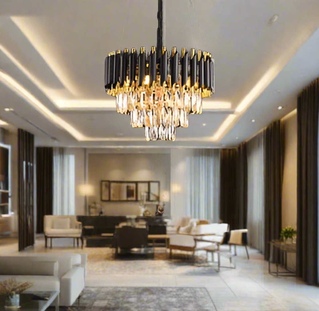 Zingaroo Cascade Chandelier