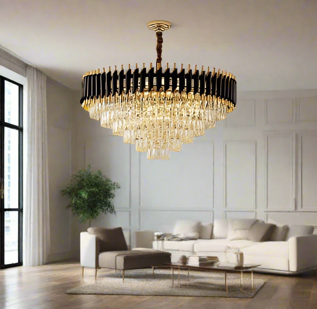 Zingaroo Cascade Chandelier