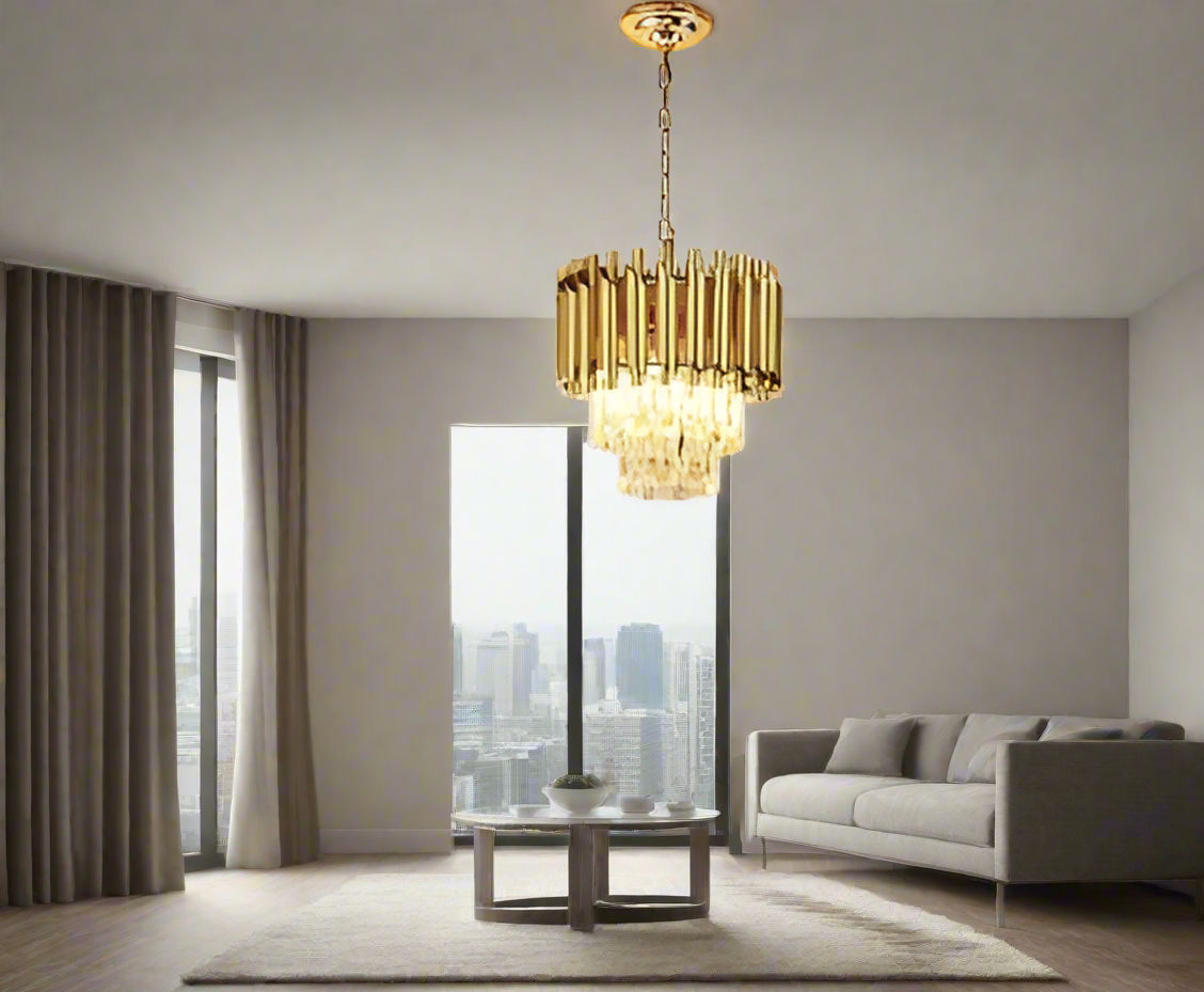 Zingaroo Cascade Chandelier