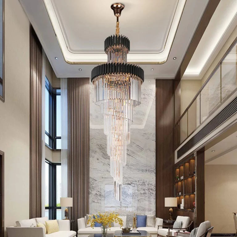 Zingaroo Cascading Crystal Chandelier