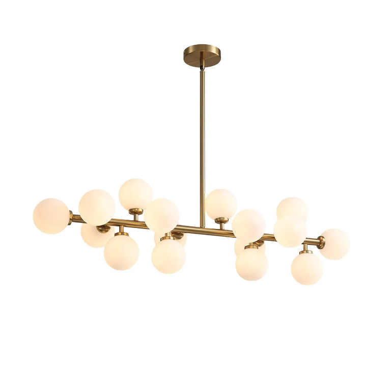 Modern Glass Chandelier