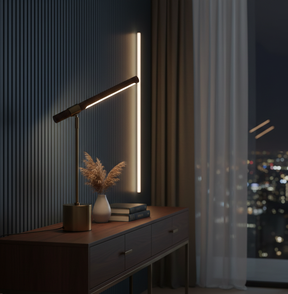 Elegant LED Table Lamp