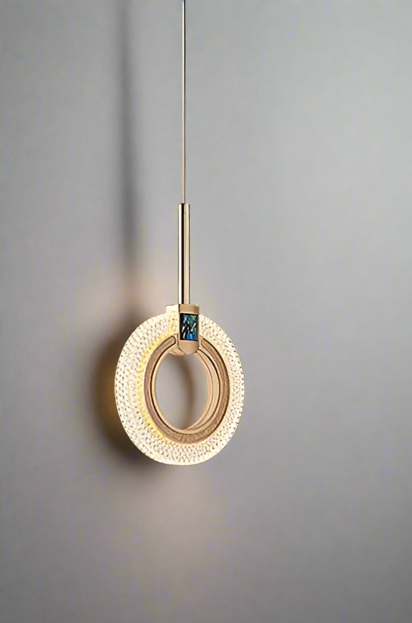 Modern pendant light hanging 